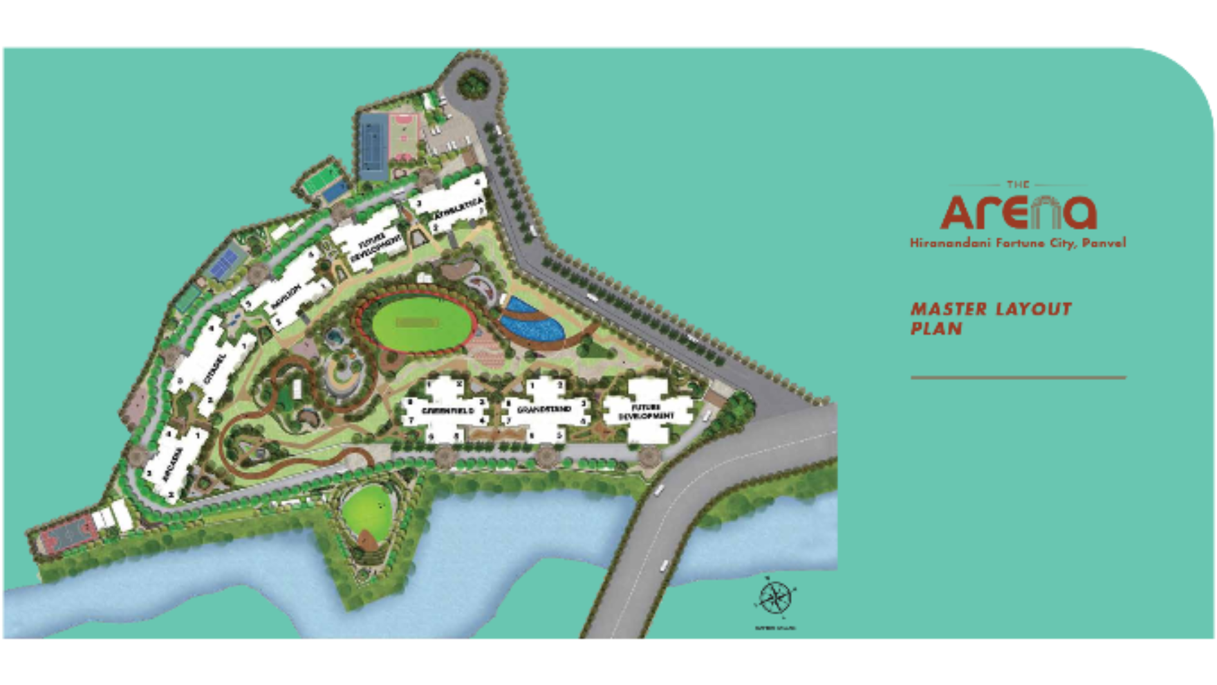 hiranandanifortunecity-masterplan