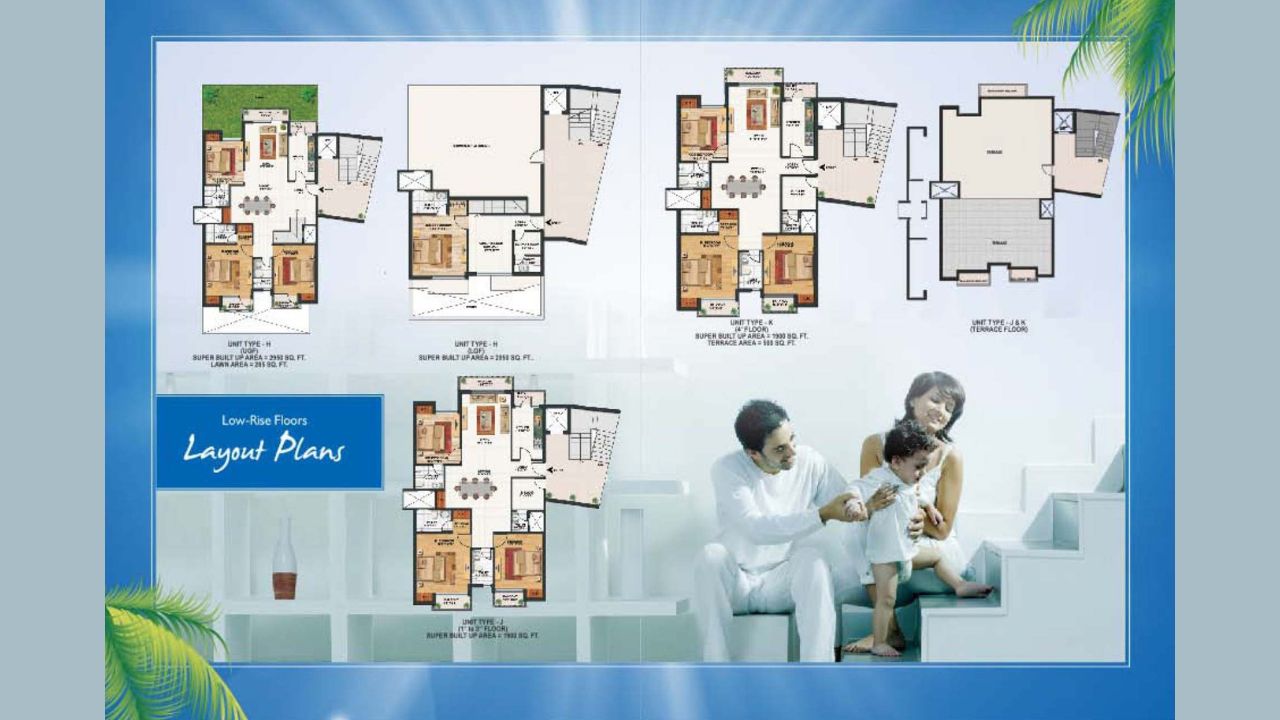 Paras Tierea Sector 137 Type B Floor Plan