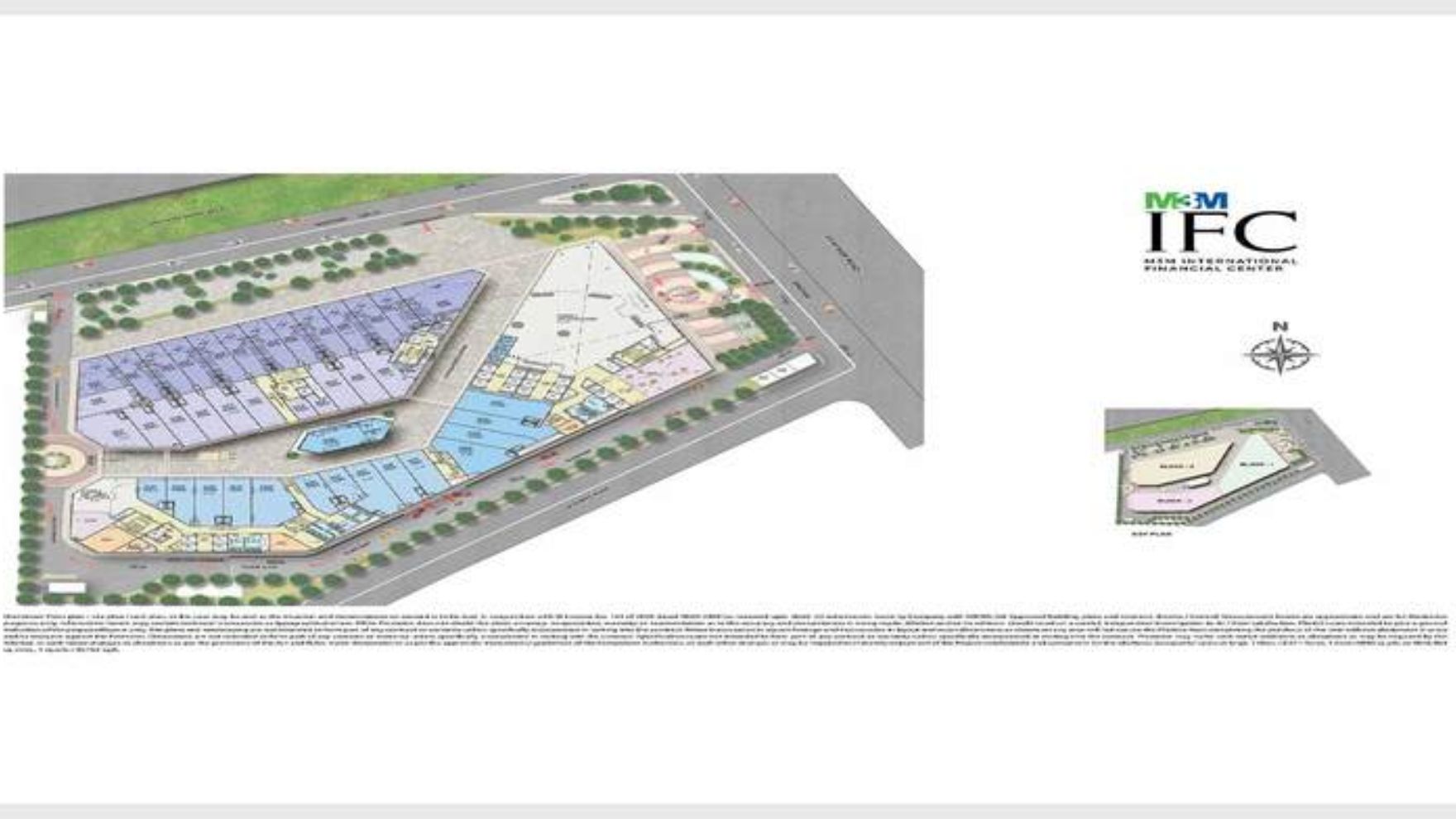 M3M IFC Sector 66 Gurgaon Master Plan 