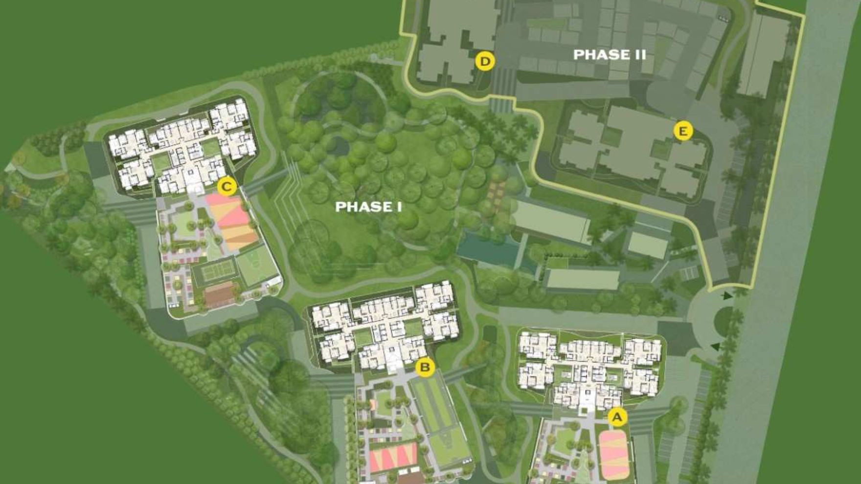 Alembic Cloud Forest Whitefield Bangalore Master Plan