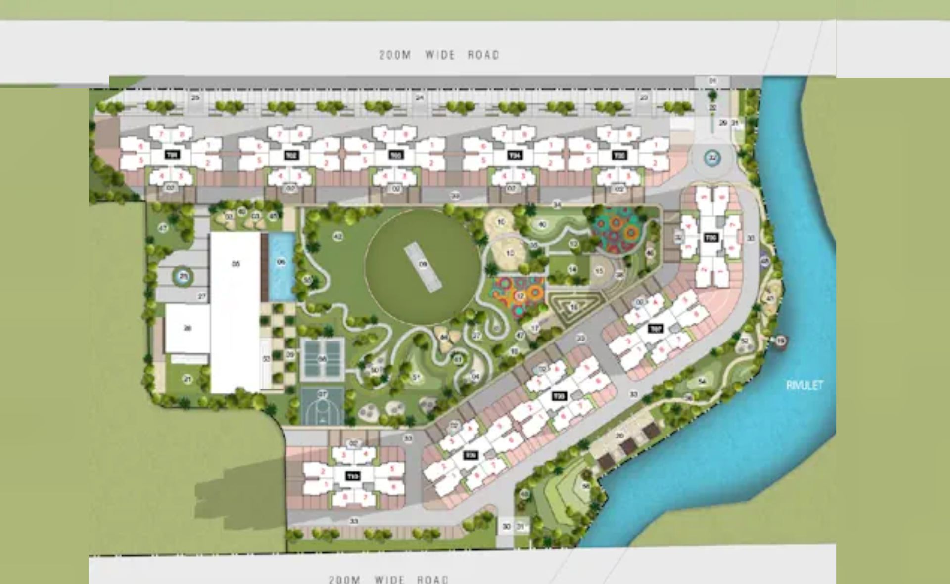 Sunteck Altavia master plan
