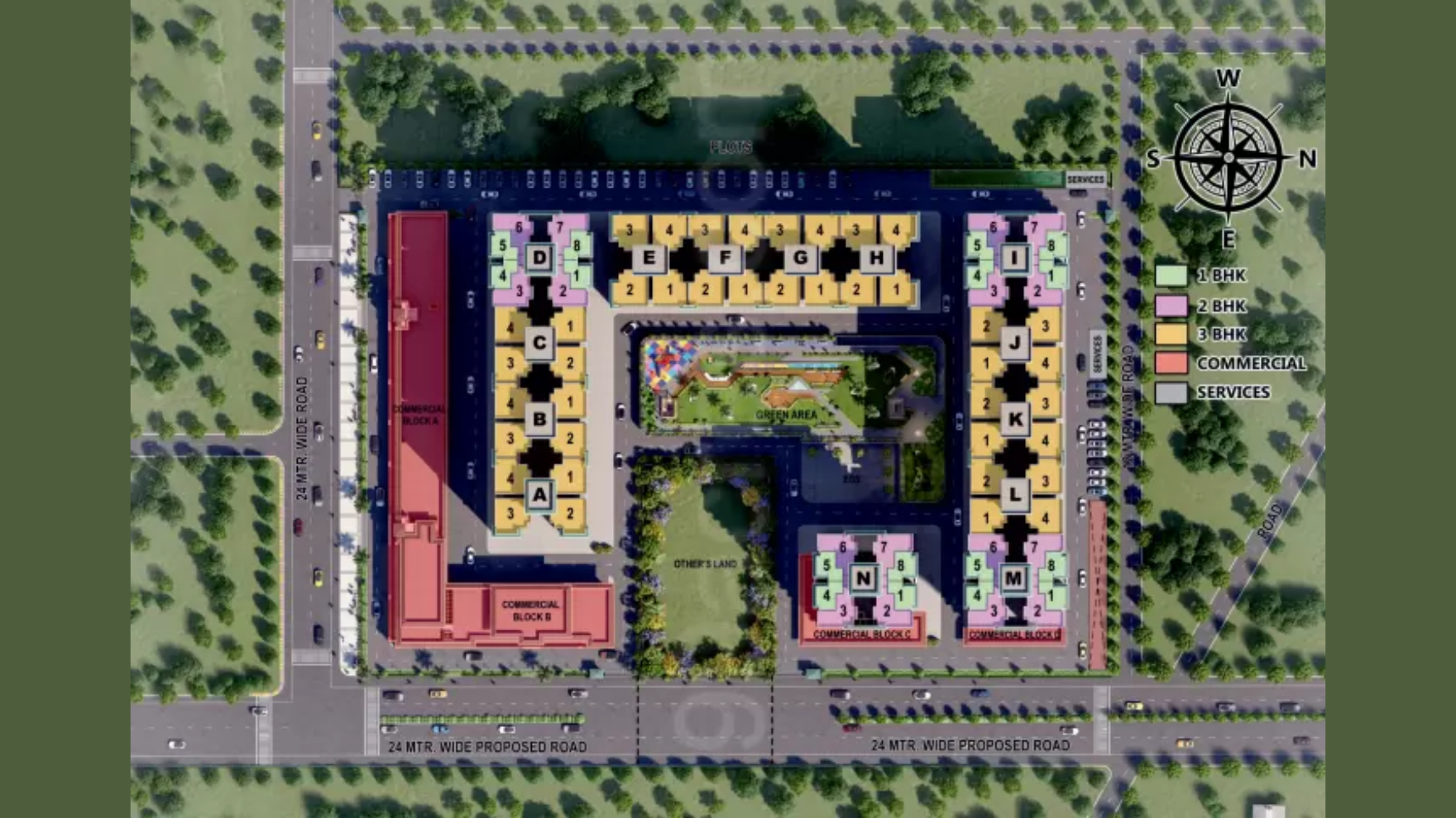 arttechmaulshreeheights-masterplan