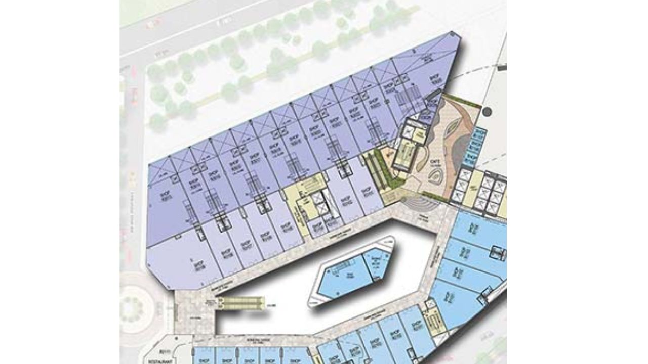 M3M IFC Sector 66 Gurgaon Floor Plan First Floor 