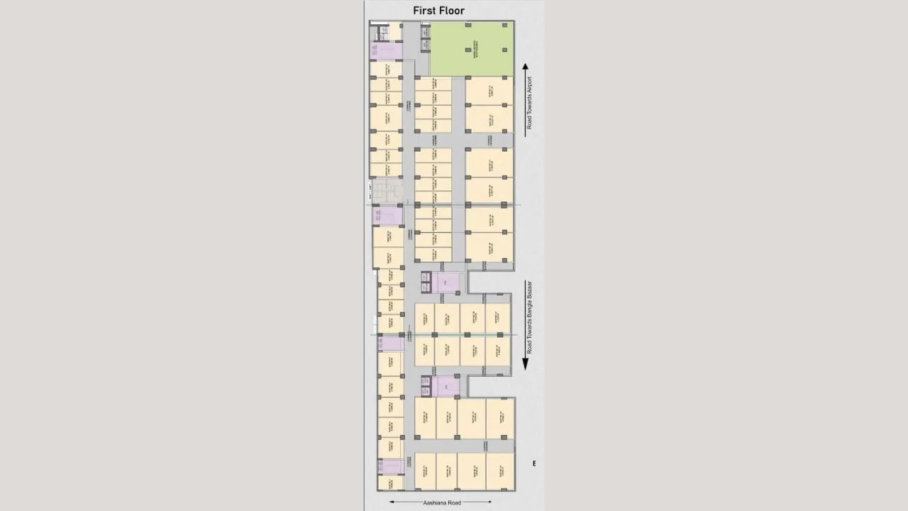 Rajdeep Central Square Floor Plan Type 3