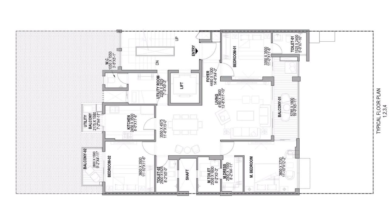 Birla Navya Avik 2 Floor Plan