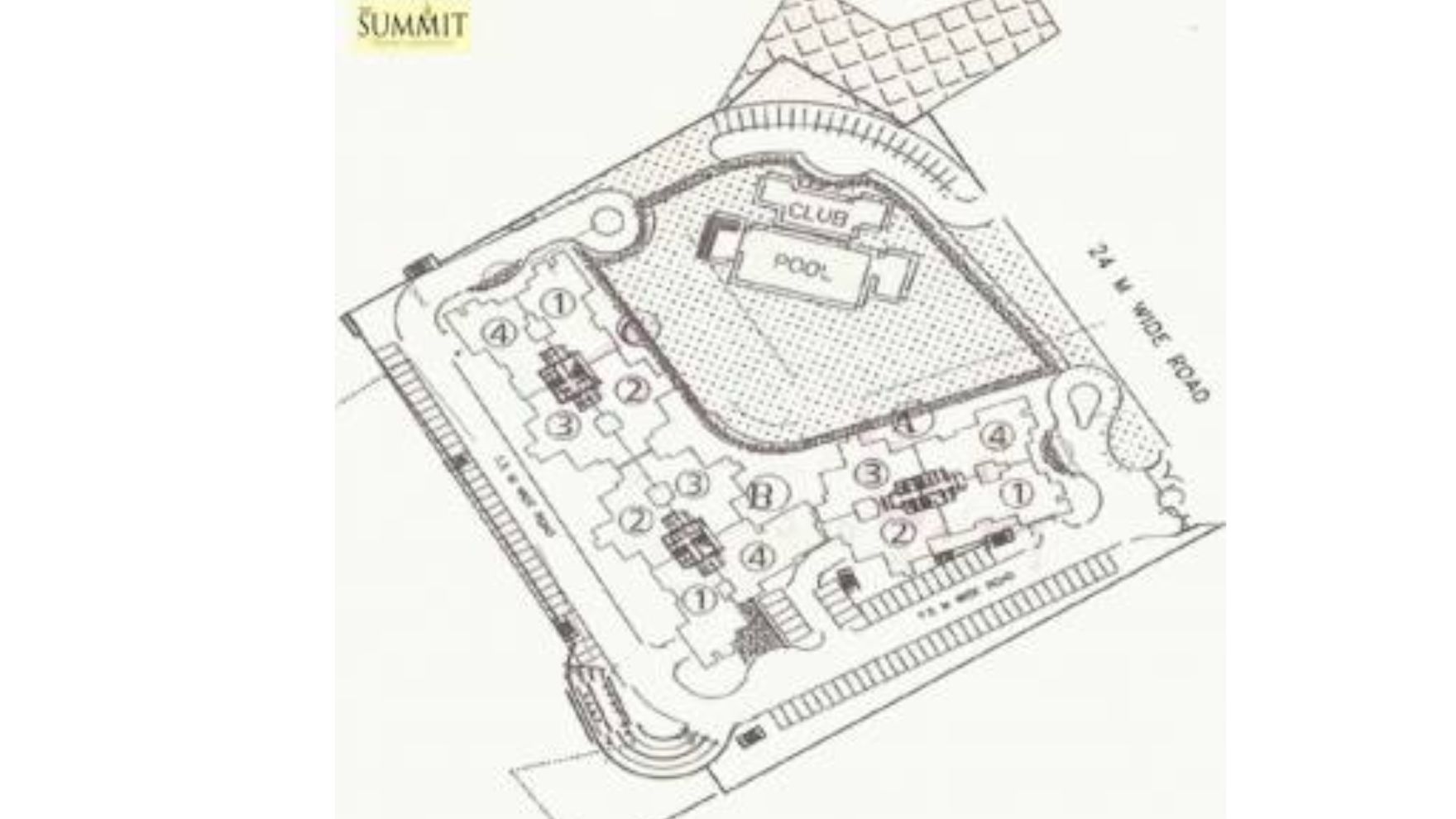 DLF The Summit Master Plan