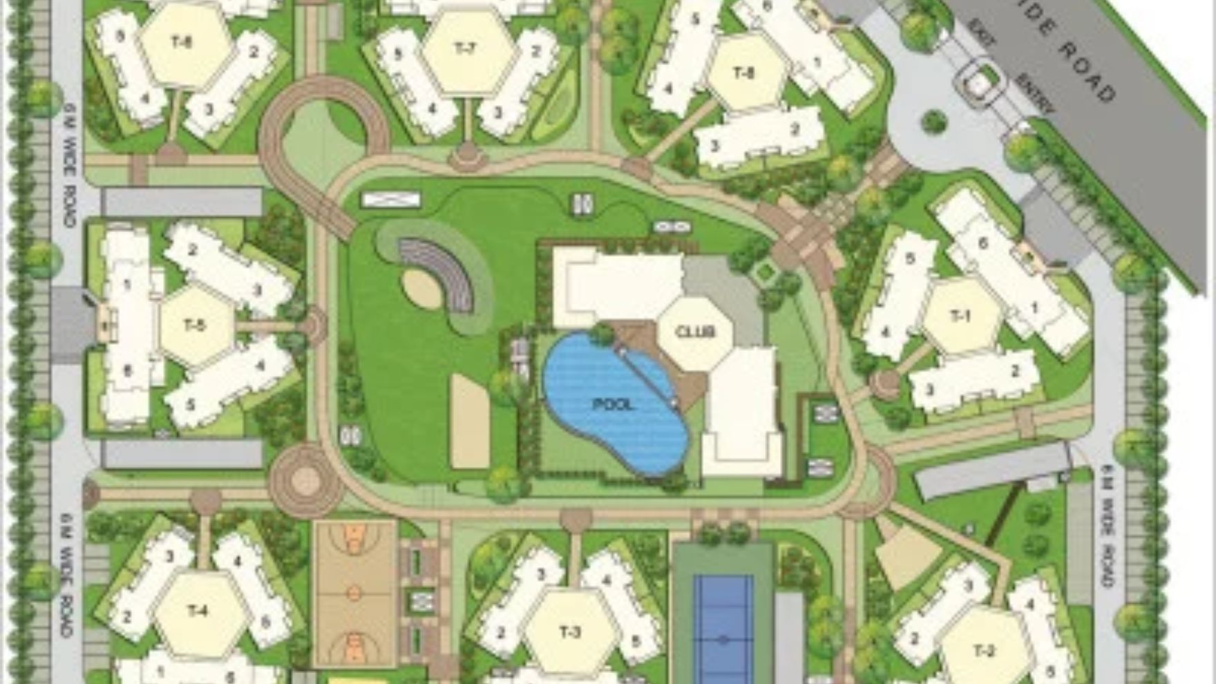 ATS Greens I Noida Master Plan