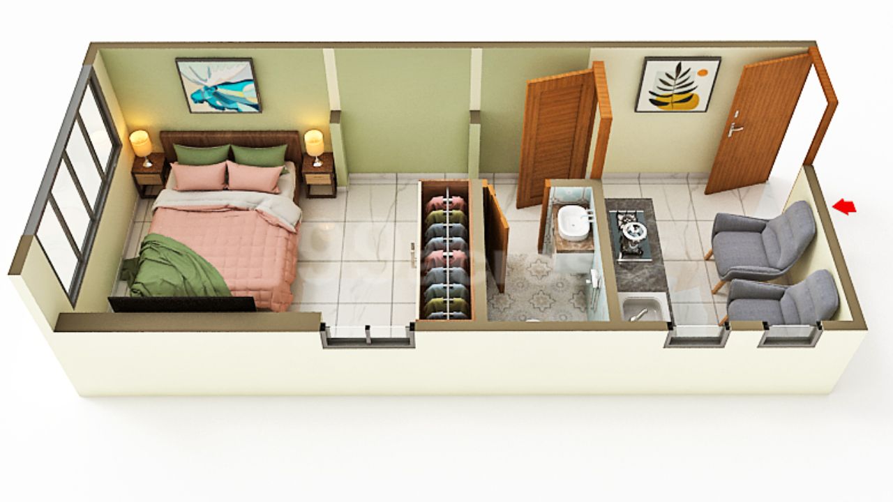 Crystal Prime Meridian FLOOR PLAN