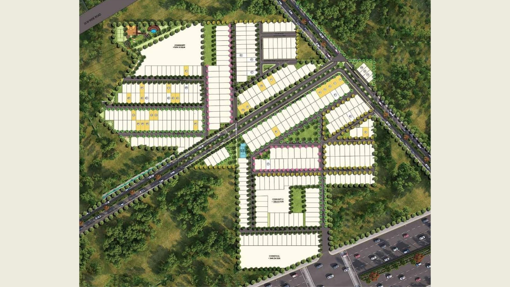 JMS Premier Floors Master Plan