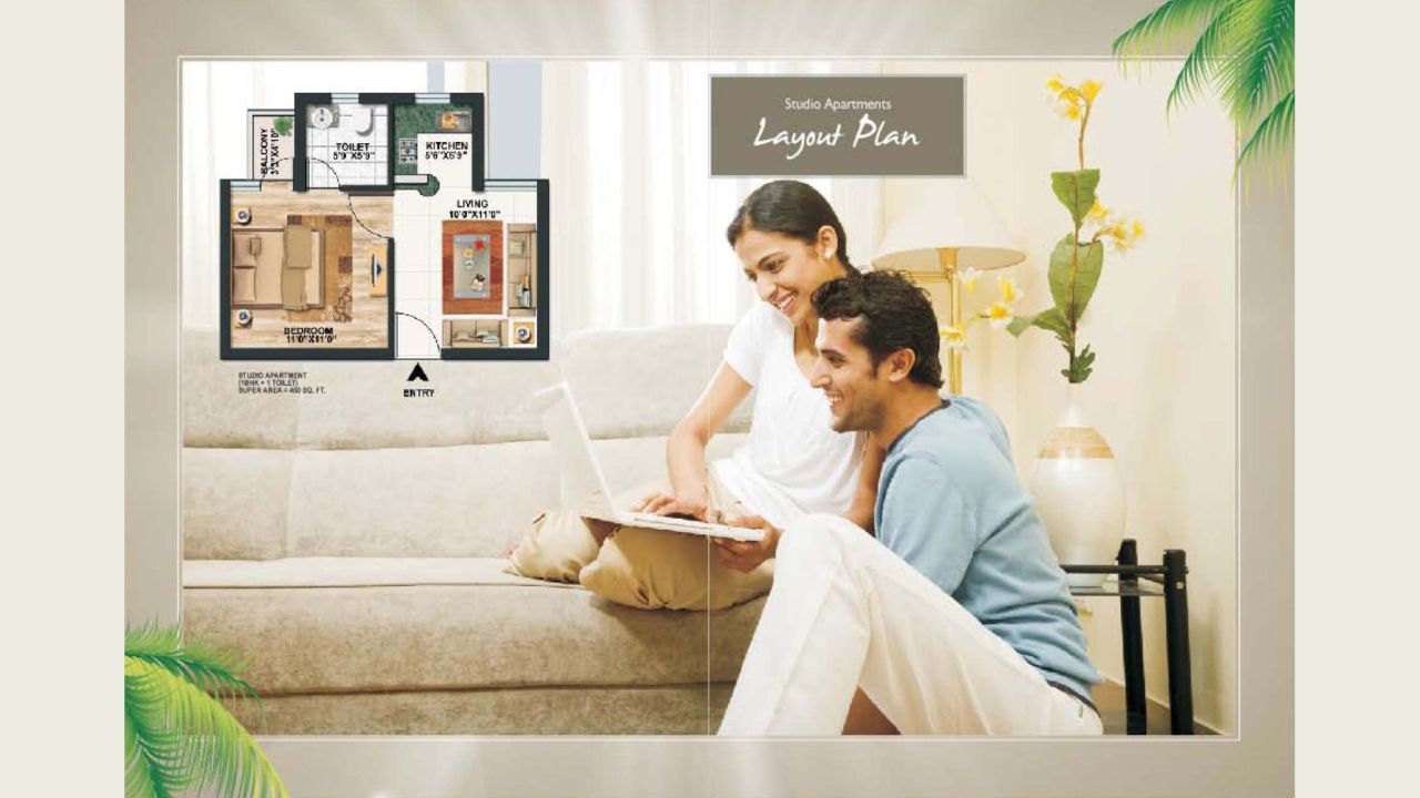 Paras Tierea Type D Floor Plan