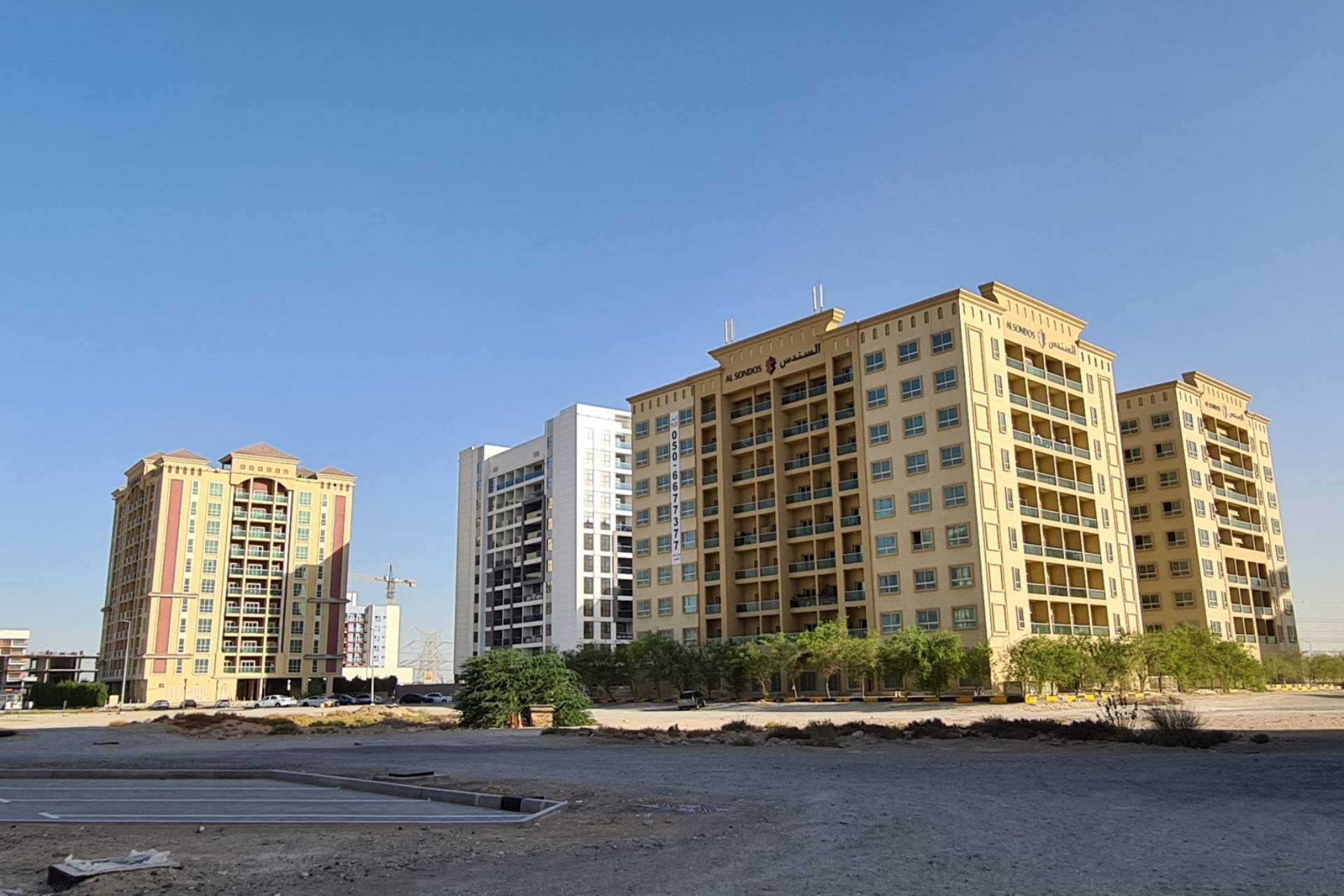 Dubailand Residence Complex