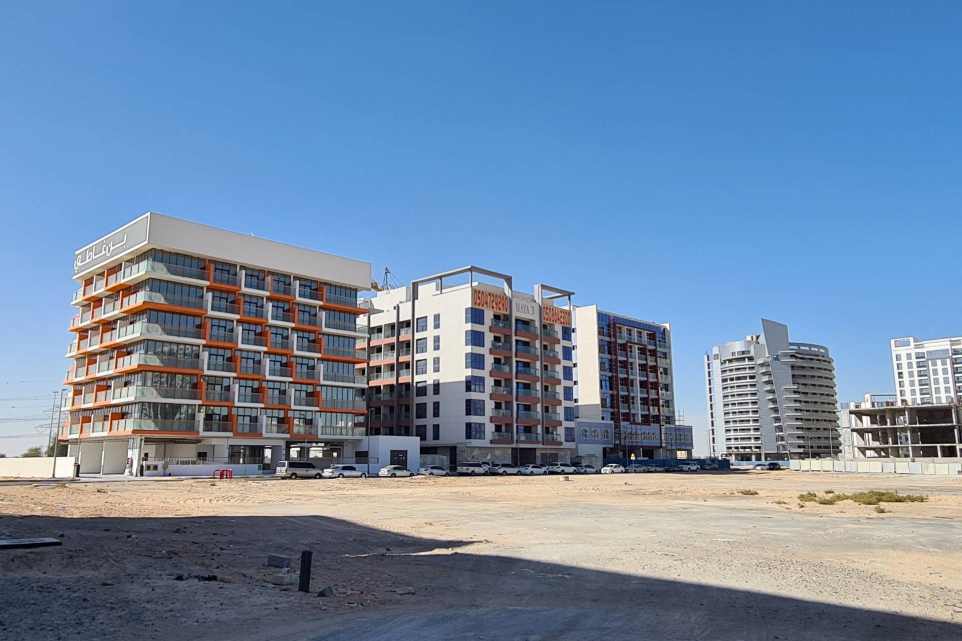 Dubailand Residence Complex