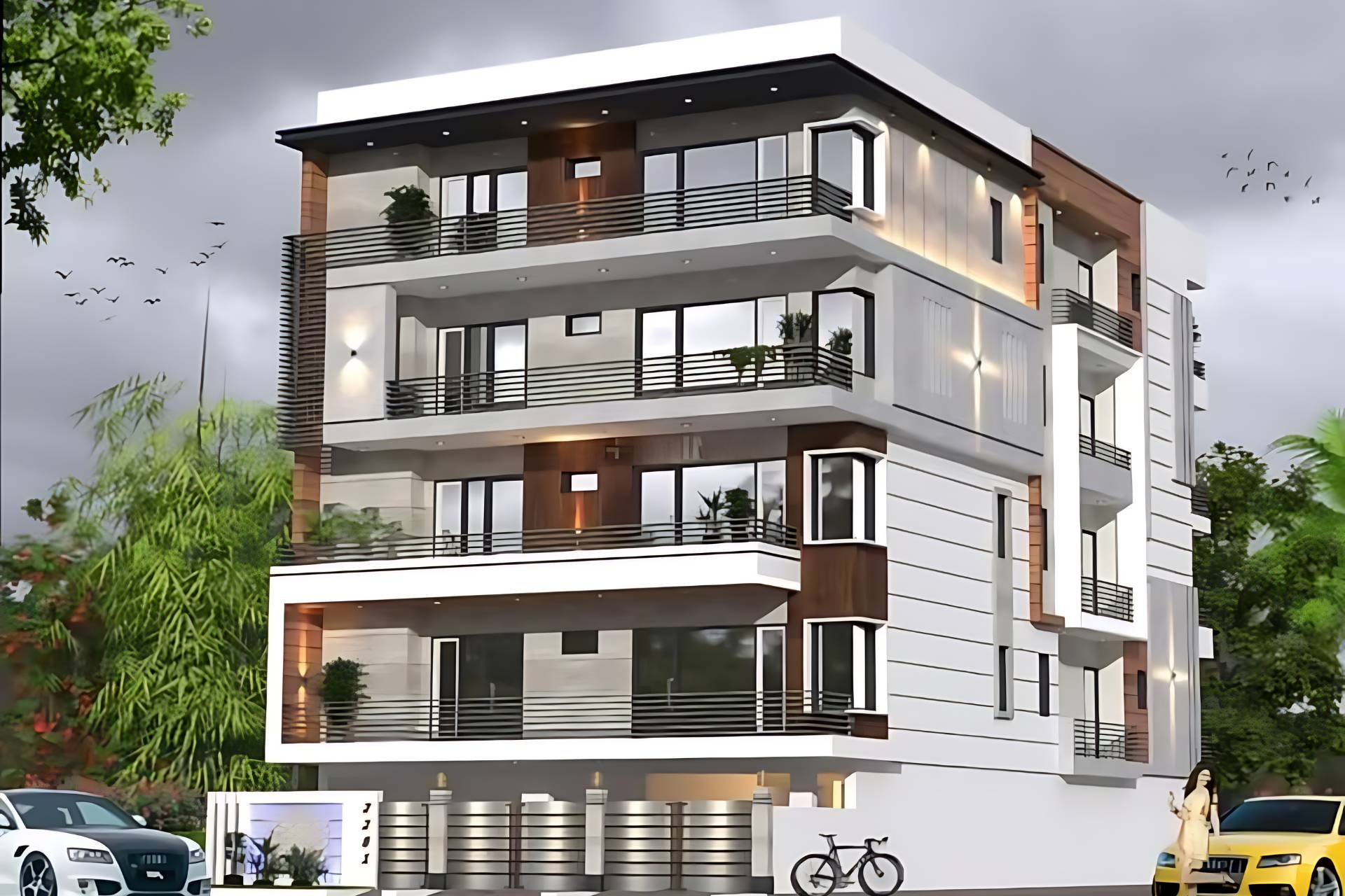 	Satvik Luxury Floors