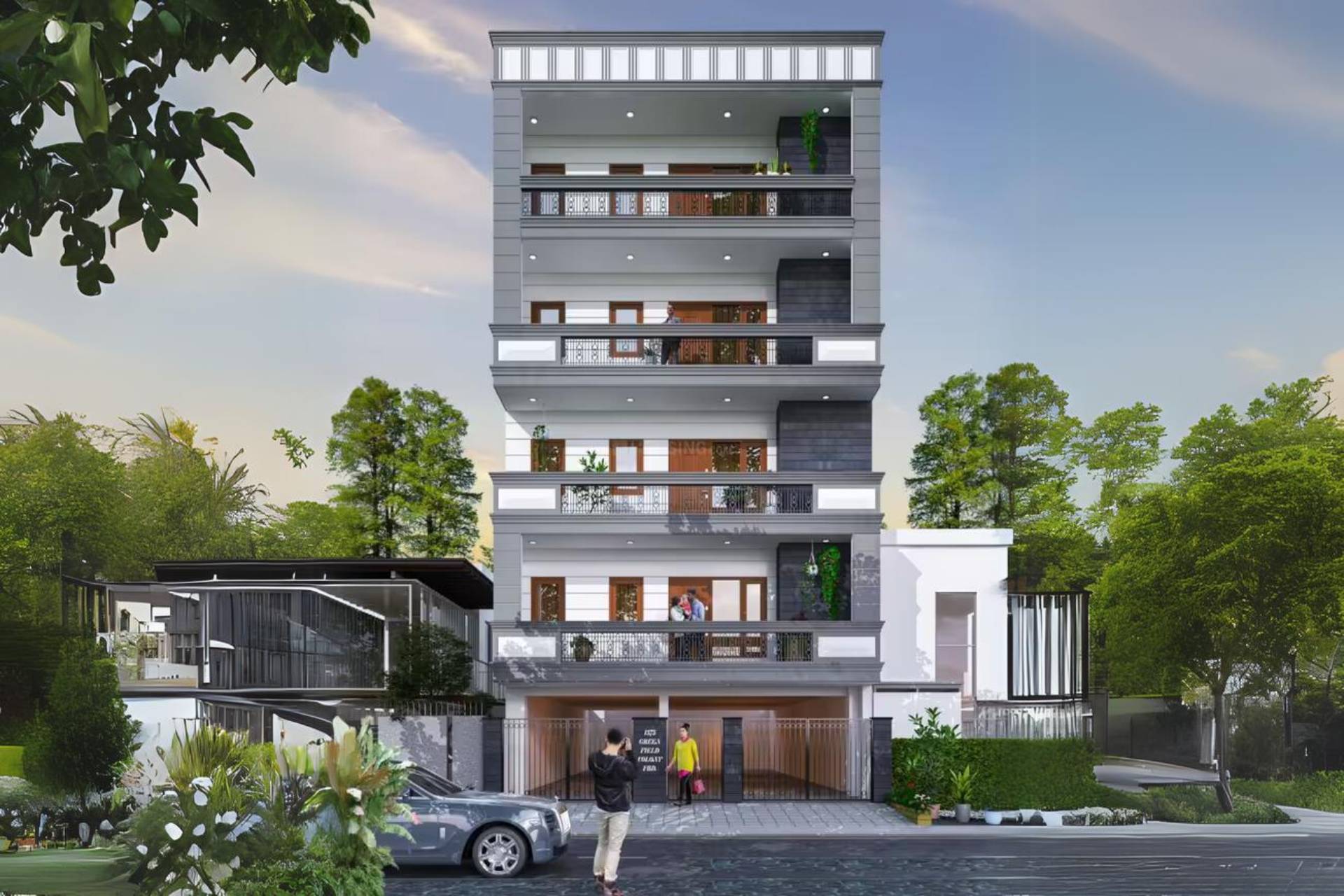 	Satvik Luxury Floors