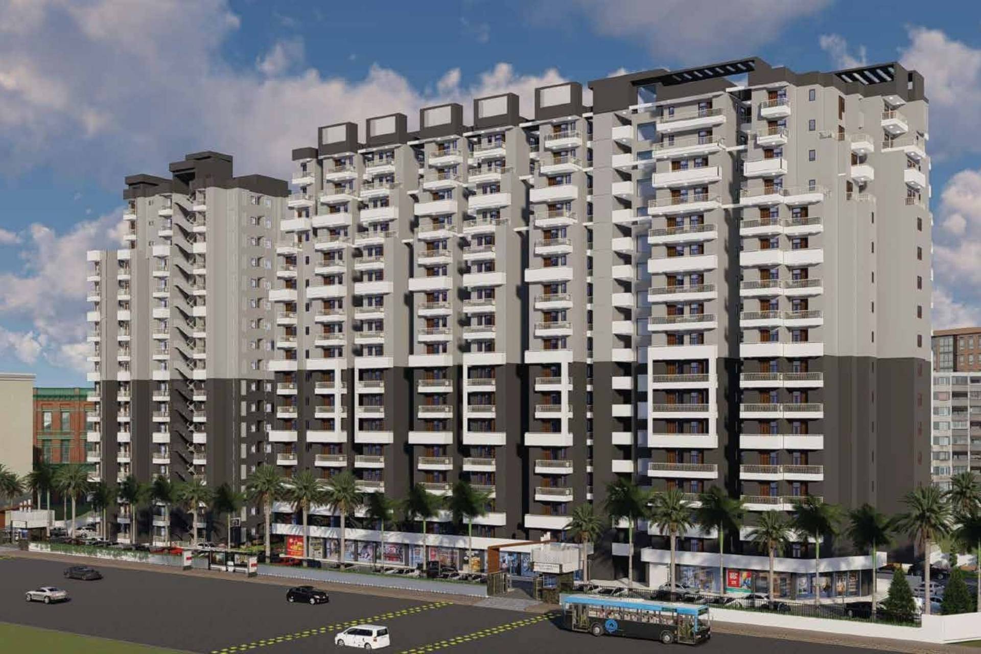 Rockfort Shriram North View Apartments