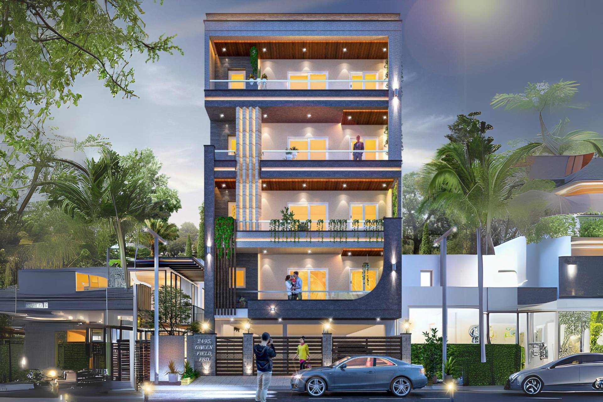 	Satvik Luxury Floors