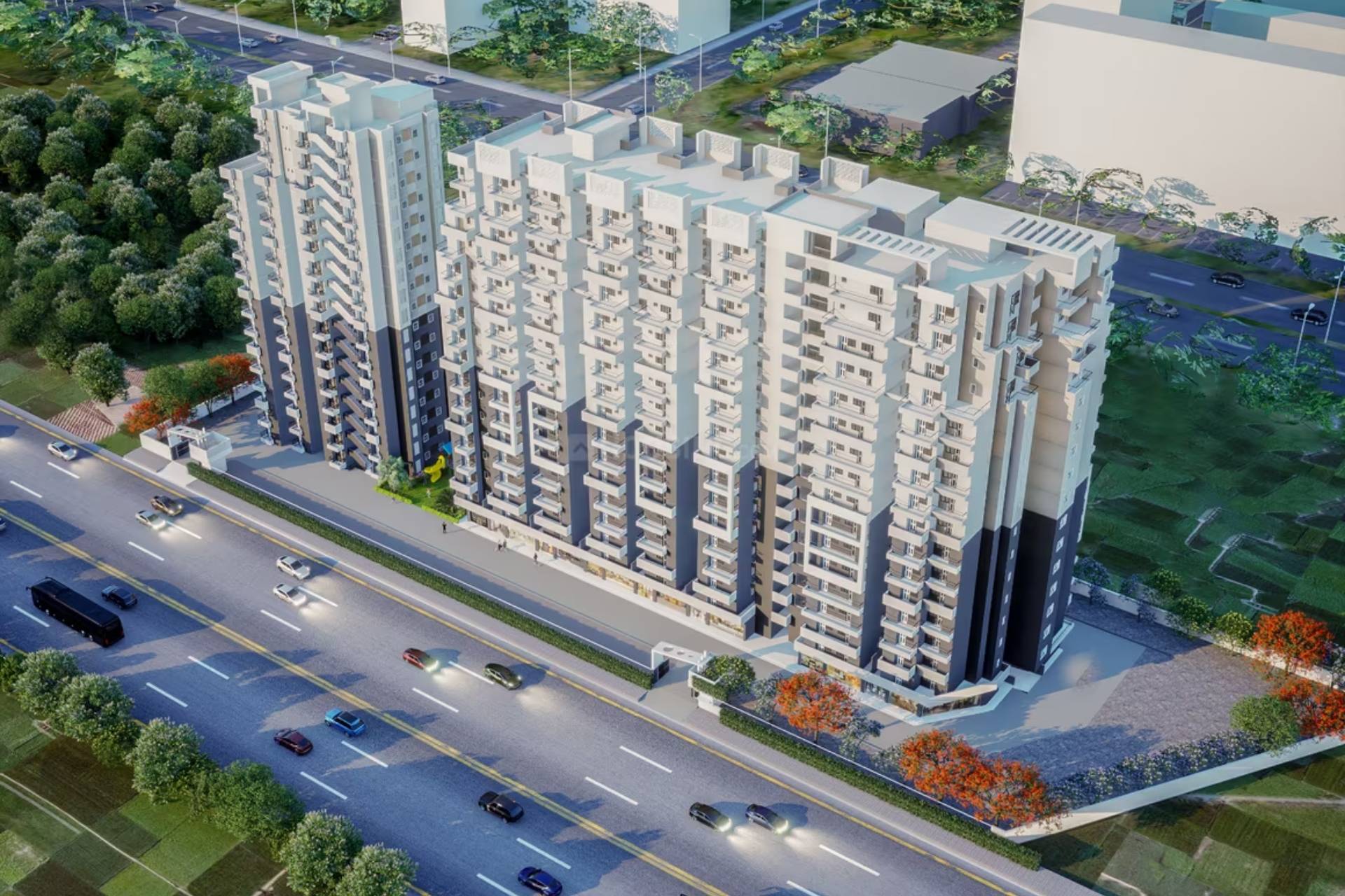 Rockfort Shriram North View Apartments