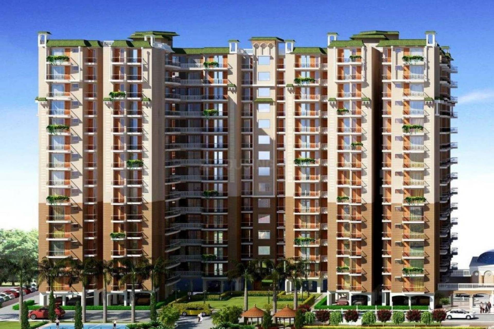 Rockfort Shriram North View Apartments