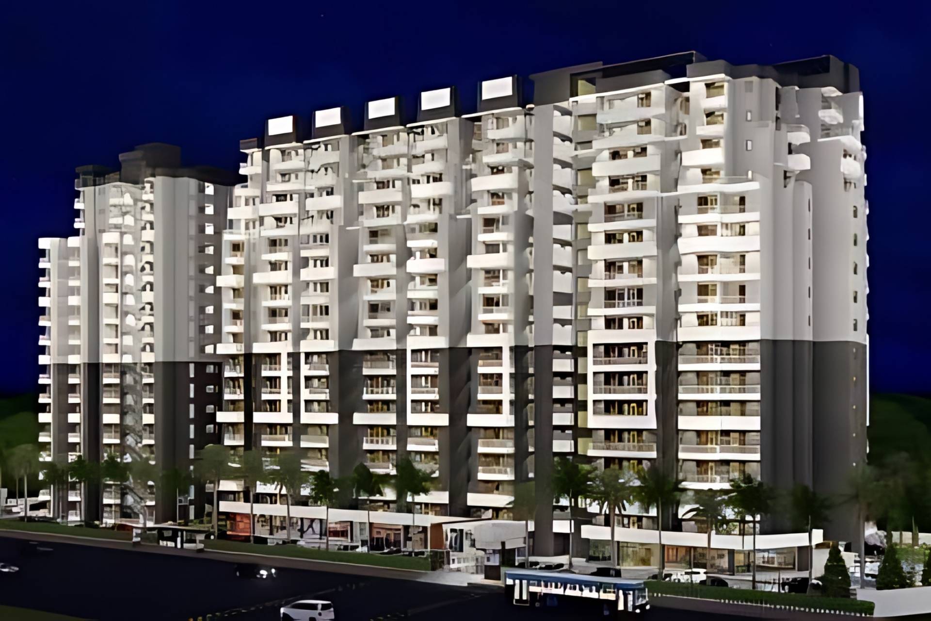 Rockfort Shriram North View Apartments