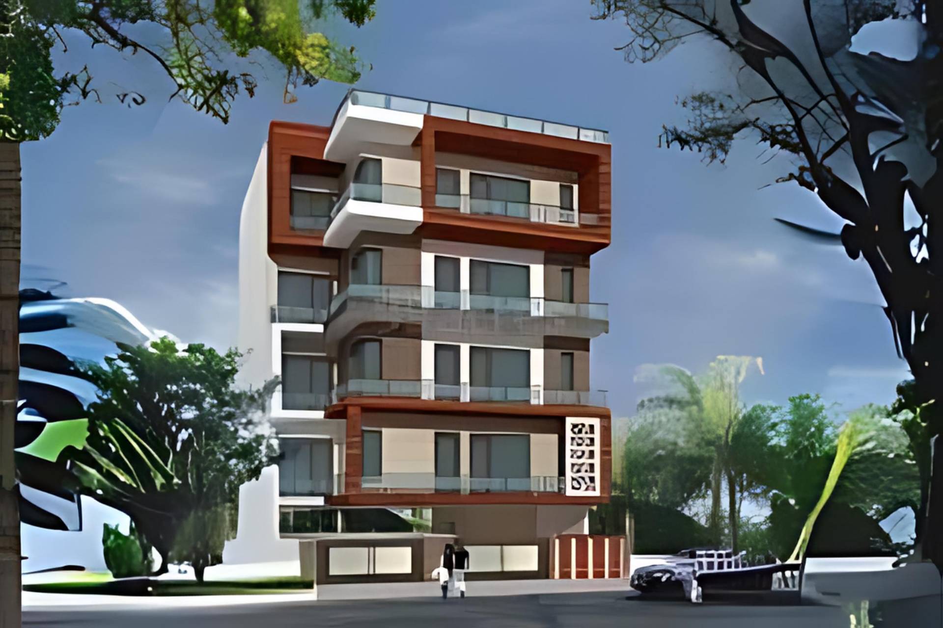 	OM Luxurious Apartments