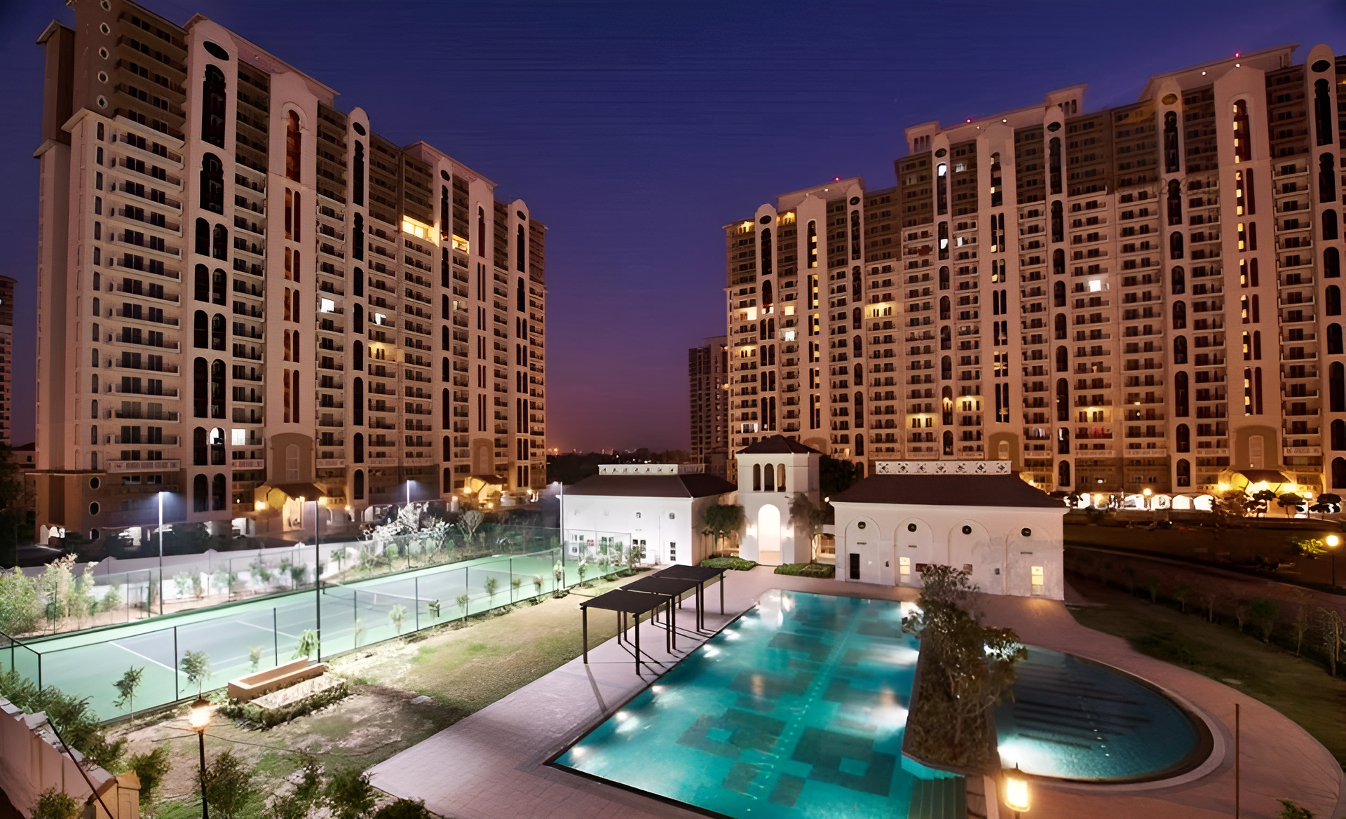 DLF New Town Heights II