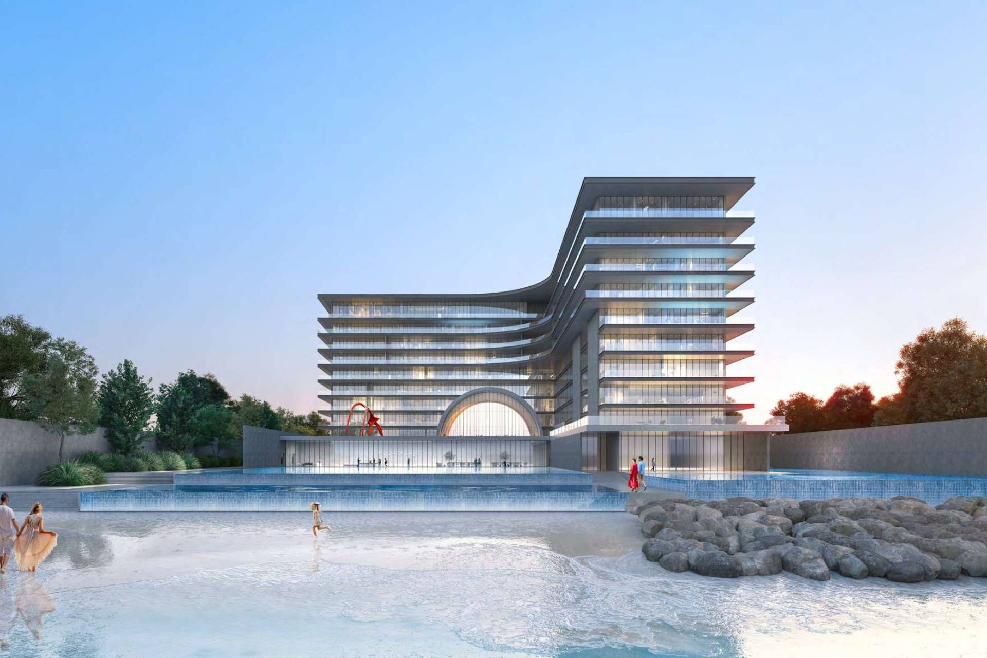 	Arada Armani Beach Residences