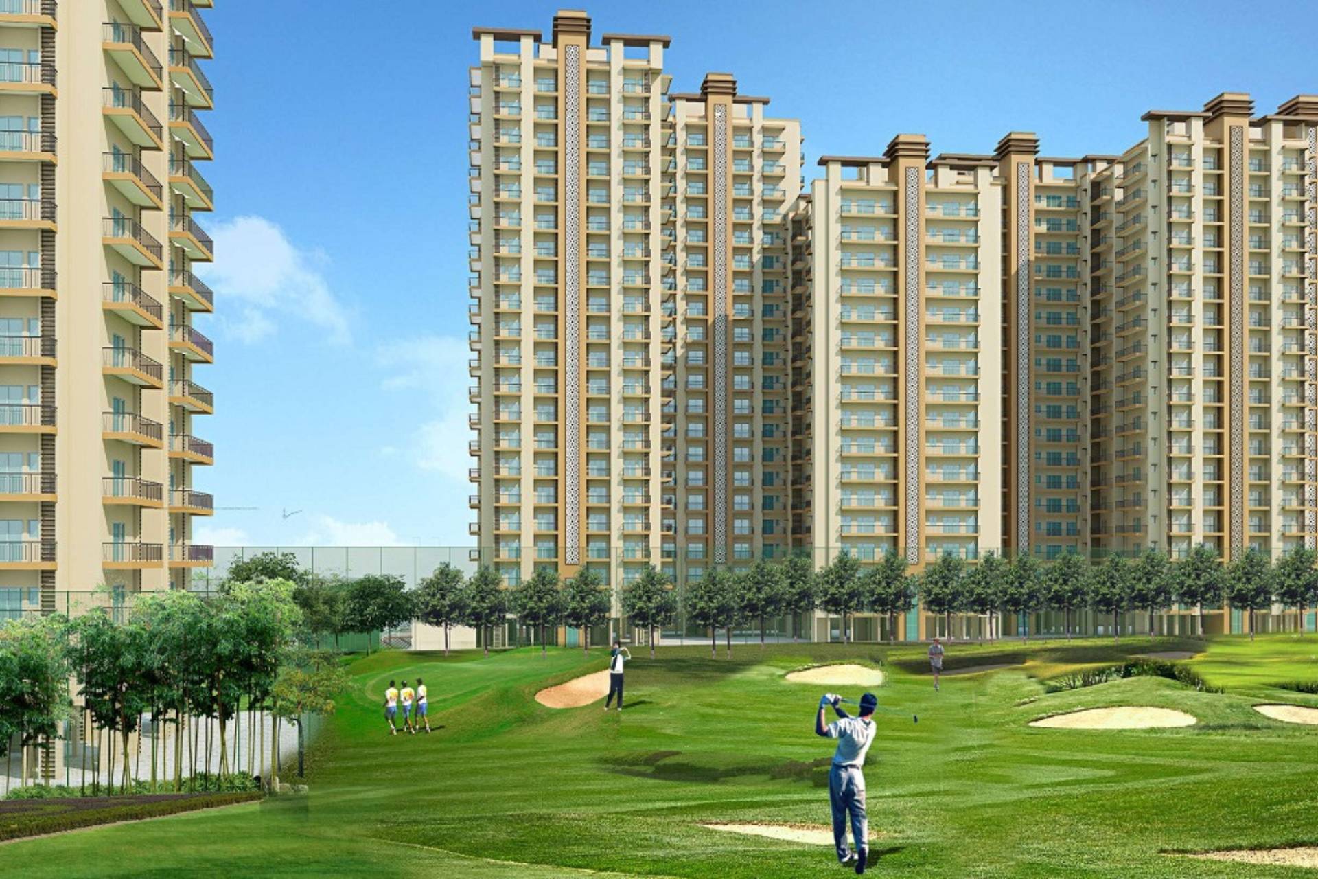 	Antriksh Golf City