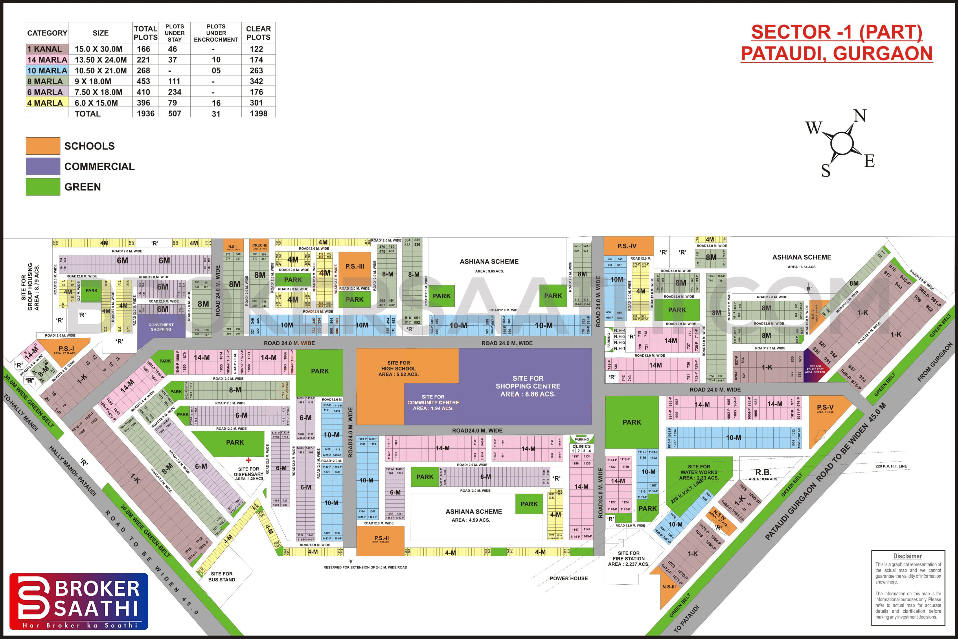 Gurgaon - Pataudi Map